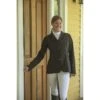 FITS Women's Hydra Rain Show Coat - Black -The Equestrian Shop 303476 800 800