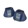 Weatherbeeta Impact Bell Boots - Navy/Navy -The Equestrian Shop 305487 800 800