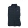 Alessandro Albanese Women's Varena Padded Seamless Vest - Navy -The Equestrian Shop 307127 800 800