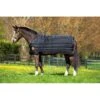 Rambo Ionic Liner 100g - Black/Black/Orange -The Equestrian Shop 308091 800 800
