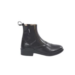 Dublin Women's Evolution Double Zip Front Paddock Boots - Black -The Equestrian Shop 308270 800 800