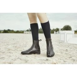 Dublin Women's Evolution Double Zip Front Paddock Boots - Black -The Equestrian Shop 308274 800 800