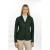 Horseware Women's Competition Jacket - Forest Green -The Equestrian Shop 313408 800 800