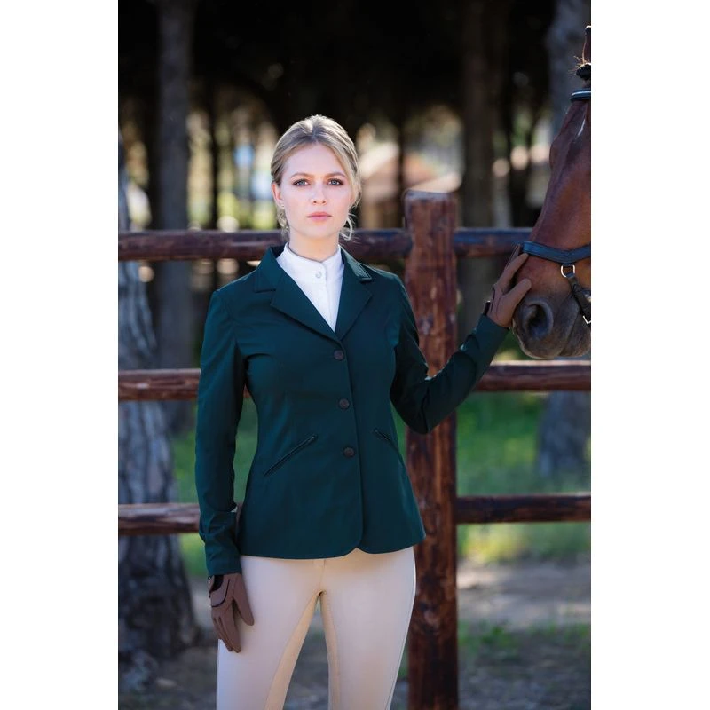 Horseware Women's Competition Jacket - Forest Green 5 Horseware Women's Competition Jacket - Forest Green - Image 3