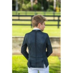 Alessandro Albanese Kids' Motion Lite Competition Jacket - Black 10 Alessandro Albanese Kids' Motion Lite Competition Jacket - Black -The Equestrian Shop 314677 800 800