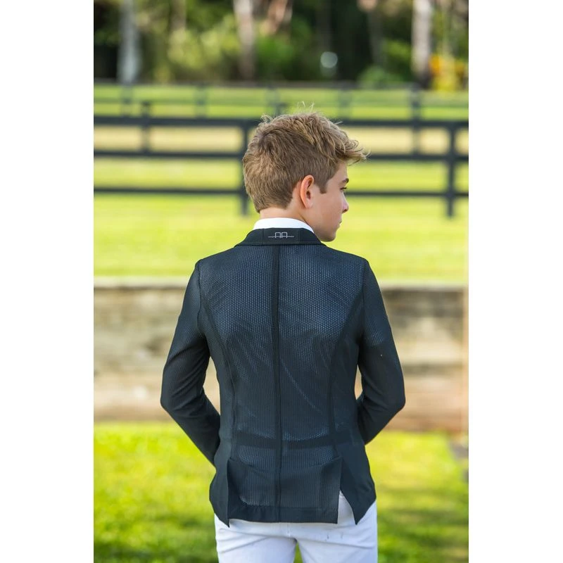 Alessandro Albanese Kids' Motion Lite Competition Jacket - Black 6 Alessandro Albanese Kids' Motion Lite Competition Jacket - Black - Image 4