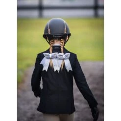 Alessandro Albanese Kids' Motion Lite Competition Jacket - Black 11 Alessandro Albanese Kids' Motion Lite Competition Jacket - Black -The Equestrian Shop 314678 800 800
