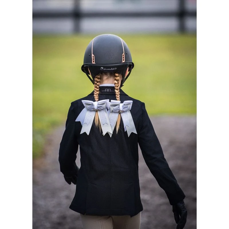 Alessandro Albanese Kids' Motion Lite Competition Jacket - Black 7 Alessandro Albanese Kids' Motion Lite Competition Jacket - Black - Image 5