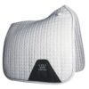 Woof Wear Dressage Saddle Pad - White
