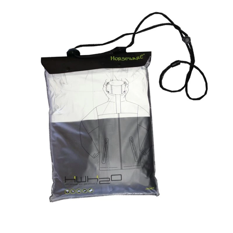 Horseware H20 Jacket - Black 7 Horseware H20 Jacket - Black - Image 5