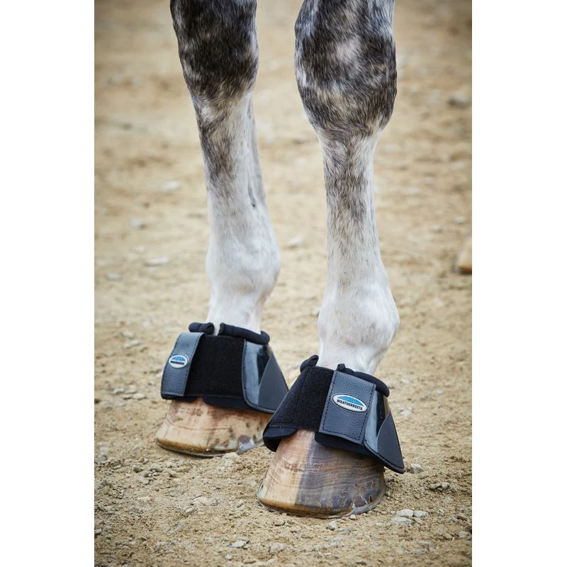 Weatherbeeta Impact Bell Boots - Black 3 Weatherbeeta Impact Bell Boots - Black