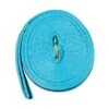 Kincade Brights Two Tone Padded Lunging Line - Aqua/Black -The Equestrian Shop 324196 800 800