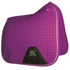 Woof Wear Dressage Saddle Pad - Violet