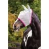 Amigo Fly Mask - Silver/Purple -The Equestrian Shop 326432 800 800