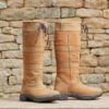 Dublin Women's River Boots III - Tan -The Equestrian Shop 330849 800 800