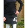 Animals To Wear Women's "Looking Back" On Kerrits Schooling Skirt - Black 2 Animals To Wear Women's "Looking Back" On Kerrits Schooling Skirt - Black -The Equestrian Shop 331385 800 800