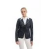 Horseware Women's Weather Tech Competition Jacket - Navy -The Equestrian Shop 332322 800 800