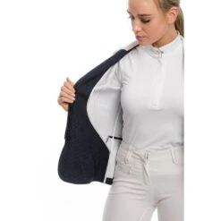Horseware Women's Weather Tech Competition Jacket - Navy -The Equestrian Shop 332325 800 800