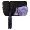 Kensington Fleece Bareback Pad W/Pockets - Lavender Mint -The Equestrian Shop 333145 800 800