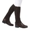 Dublin Kids' Easy-Care Half Chaps II - Brown 2 Dublin Kids' Easy-Care Half Chaps II - Brown -The Equestrian Shop 344145 800 800