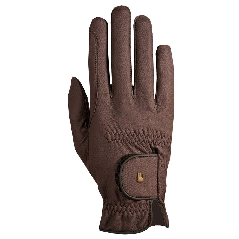Roeckl Roeck-Grip Riding Gloves - Mocha 3 Roeckl Roeck-Grip Riding Gloves - Mocha