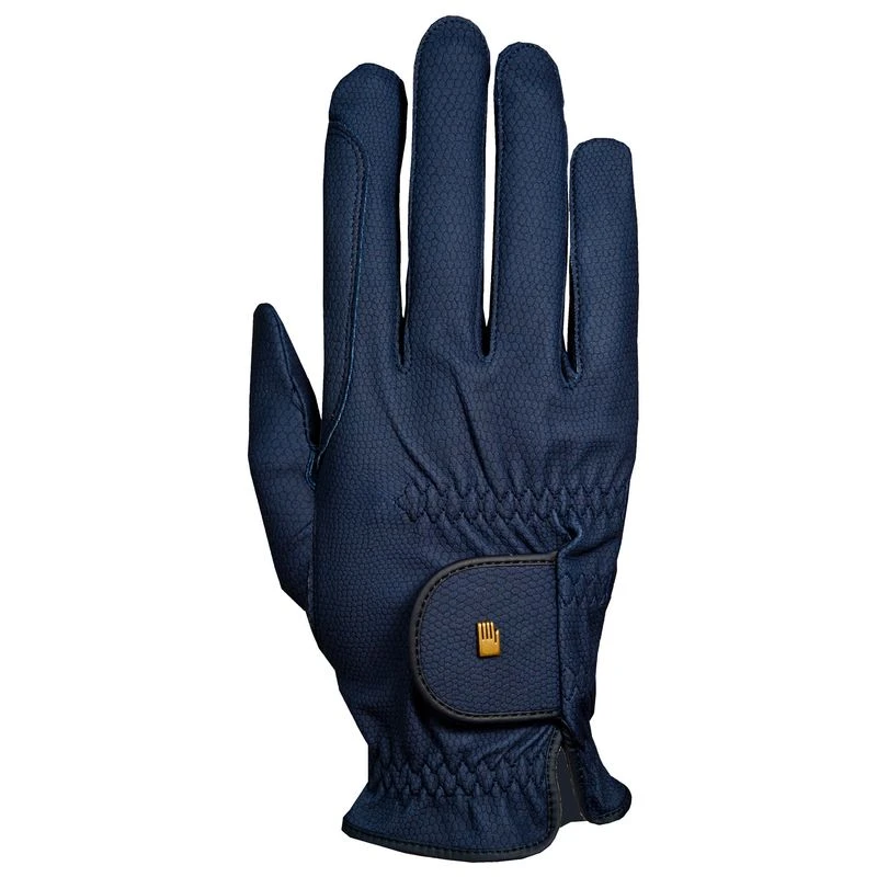 Roeckl Roeck-Grip Winter Riding Gloves - Navy 3 Roeckl Roeck-Grip Winter Riding Gloves - Navy