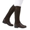 Dublin Kids' Suede Half Chaps II - Brown -The Equestrian Shop 345124 800 800