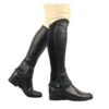 Saxon Equileather Half Chaps - Black -The Equestrian Shop 345341 800 800