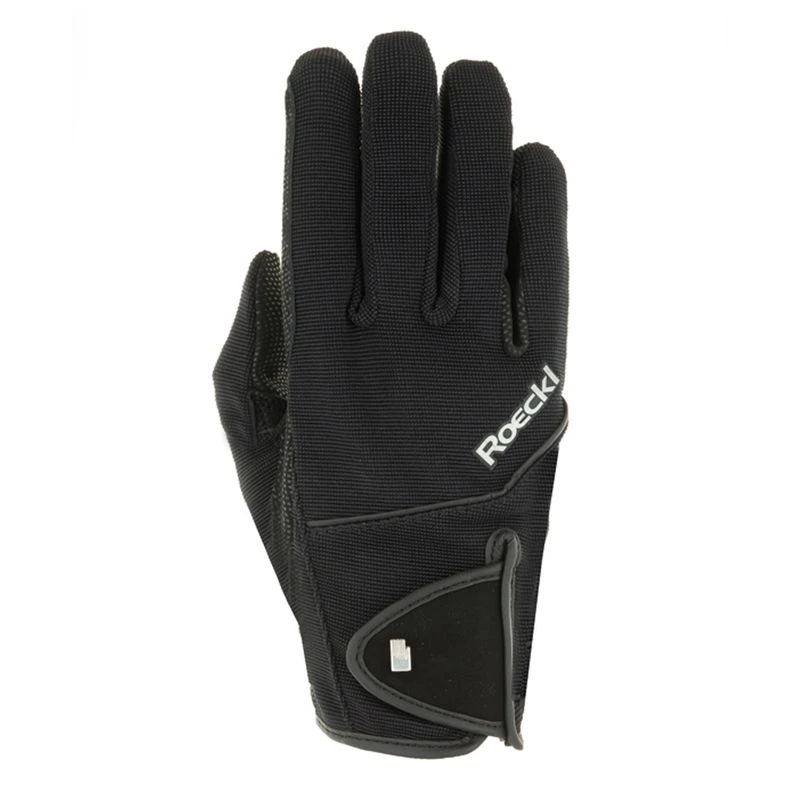 Roeckl Milano Riding Gloves - Black 3 Roeckl Milano Riding Gloves - Black