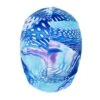 Ovation Zocks Print Helmet Cover - 1695 Blue Spector -The Equestrian Shop 346608 800 800