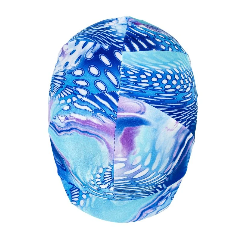 Ovation Zocks Print Helmet Cover - 1695 Blue Spector 3 Ovation Zocks Print Helmet Cover - 1695 Blue Spector