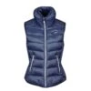 Weatherbeeta Women's Dion Puffer Vest - Navy -The Equestrian Shop 350125 800 800