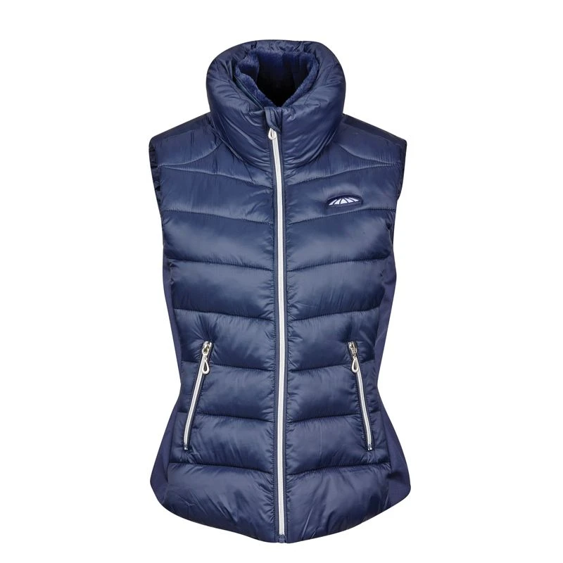Weatherbeeta Women's Dion Puffer Vest - Navy 3 Weatherbeeta Women's Dion Puffer Vest - Navy