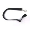 Equi-Essentials Leg Strap Bolt Snap W/Loop End - Black -The Equestrian Shop 351330 800 800