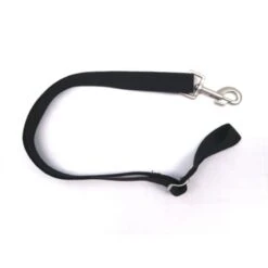 Equi-Essentials Leg Strap Bolt Snap W/Loop End - Black