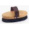 Equi-Essentials Wood Back Horse Hair Body Brush - Natural -The Equestrian Shop 351539 800 800