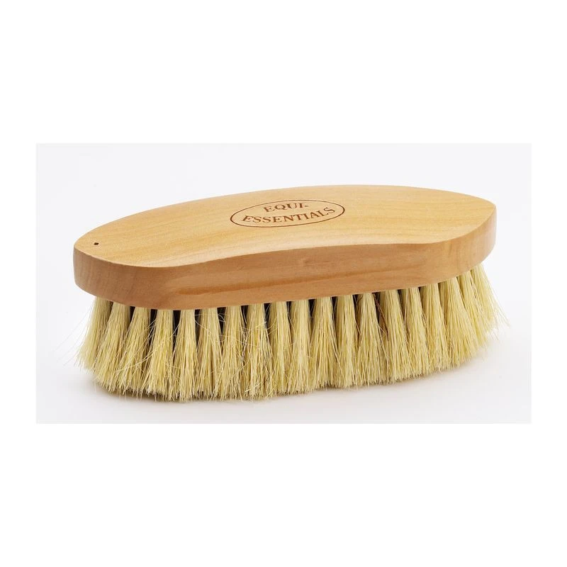 Equi-Essentials Wood Back Tampico Dandy Brush - Natural 3 Equi-Essentials Wood Back Tampico Dandy Brush - Natural