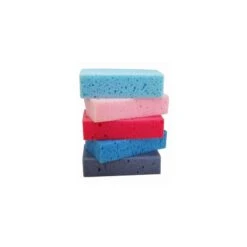 Equi-Essentials Grooming Sponge Ten Pack - Assorted