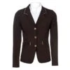 Horseware Women's Embellished Competition Jacket - Black/Rose Gold -The Equestrian Shop 351991 800 800
