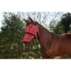 Kensington Signature Fly Mask W/Removable Nose - Deluxe Red 2 Kensington Signature Fly Mask W/Removable Nose - Deluxe Red -The Equestrian Shop 357969 800 800