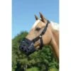 Shires Comfort Grazing Muzzle - Black -The Equestrian Shop 358229 800 800