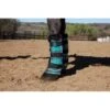 Kensington Protective Fly Boots W/Fleece Trim - Black Ice -The Equestrian Shop 358609 800 800
