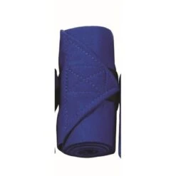 Western Rawhide Standing Wraps - Blue