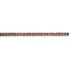 Western Rawhide 1" Braided Poly Knotted Roping Reins - Brown/Pink -The Equestrian Shop 360801 800 800