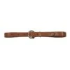Western Rawhide 3/4" Leather Rig Strap - Tobacco -The Equestrian Shop 360809 800 800