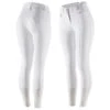 Horze Women's Angelina Full Seat Breeches - White -The Equestrian Shop 376180 800 800
