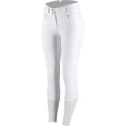 Horze Women's Angelina Full Seat Breeches - White -The Equestrian Shop 376182 800 800