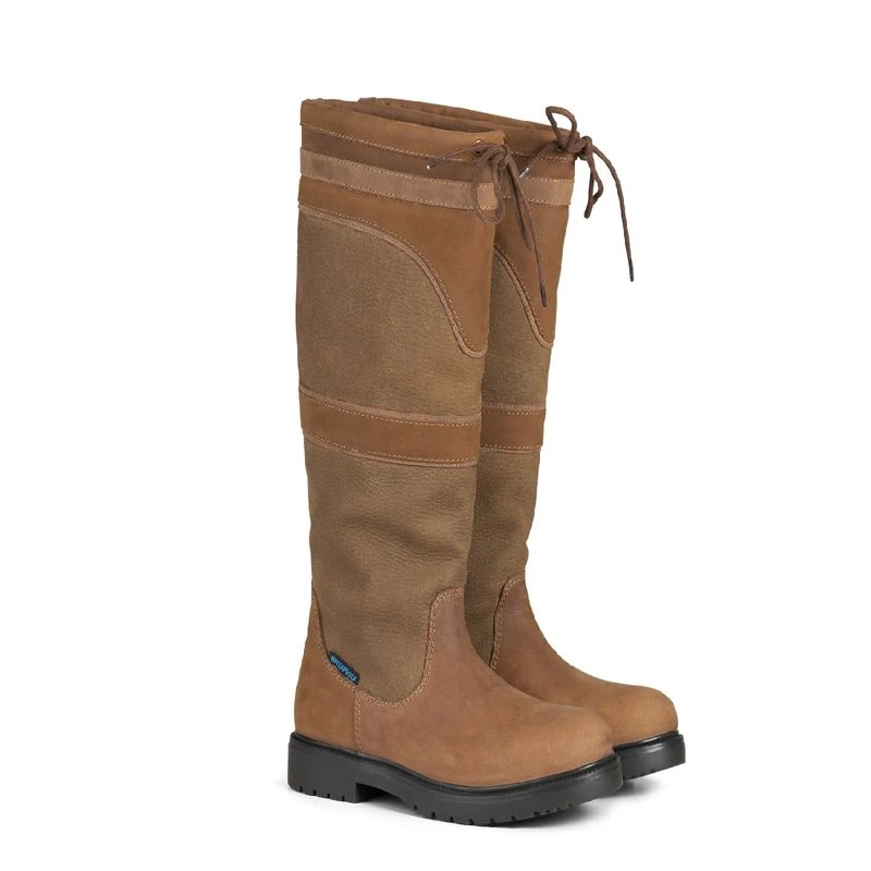 Horze Women's Cambridge Country Boots - Brown 3 Horze Women's Cambridge Country Boots - Brown