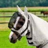Horze Eczema Mask - Grey 2 Horze Eczema Mask - Grey -The Equestrian Shop 377409 800 800