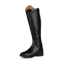 Horze Rover Dressage Boots - Black -The Equestrian Shop 377789 800 800